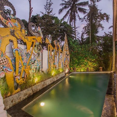 Villa Wayang Ubud ภายนอก รูปภาพ