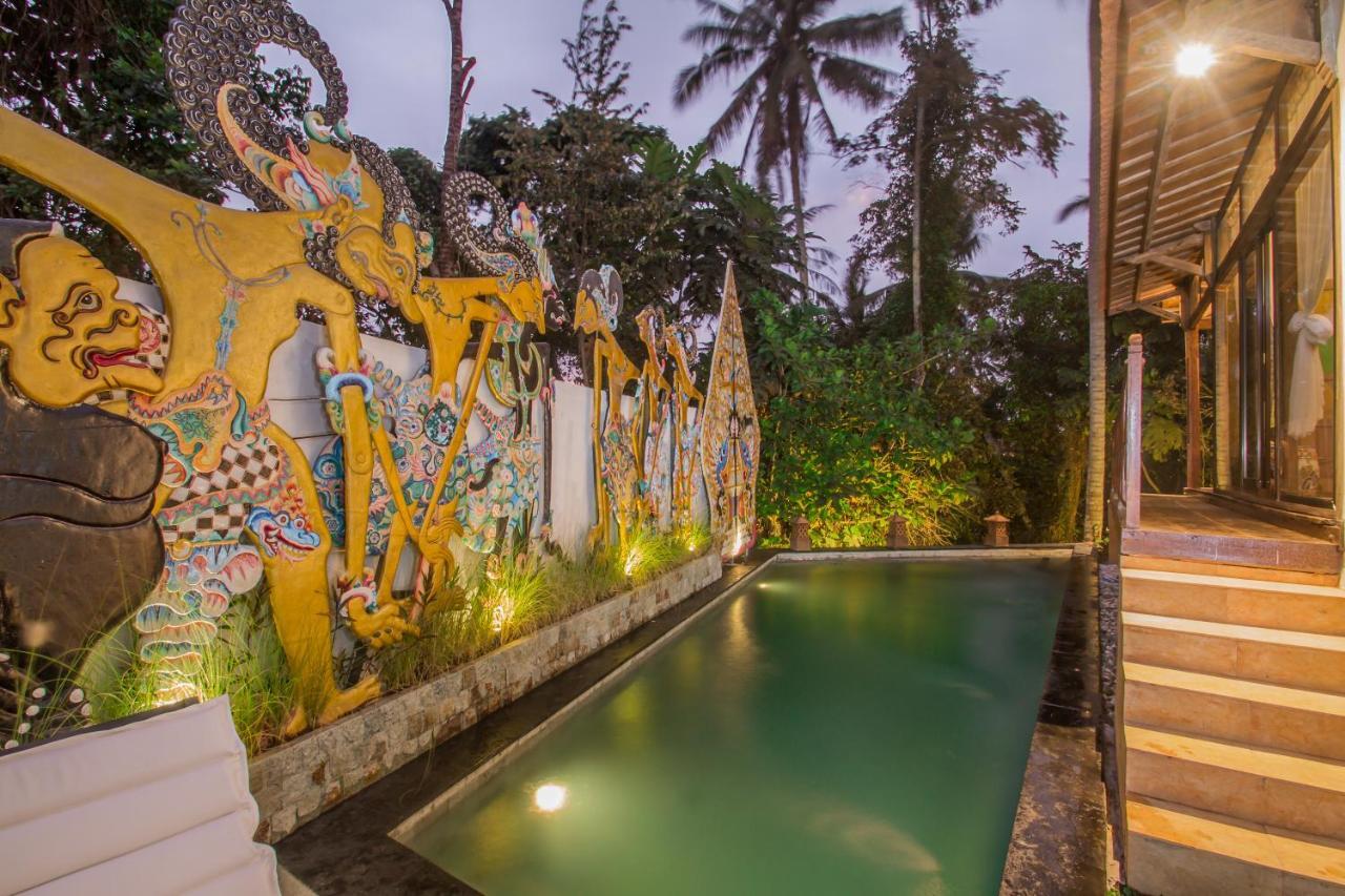 Villa Wayang Ubud ภายนอก รูปภาพ