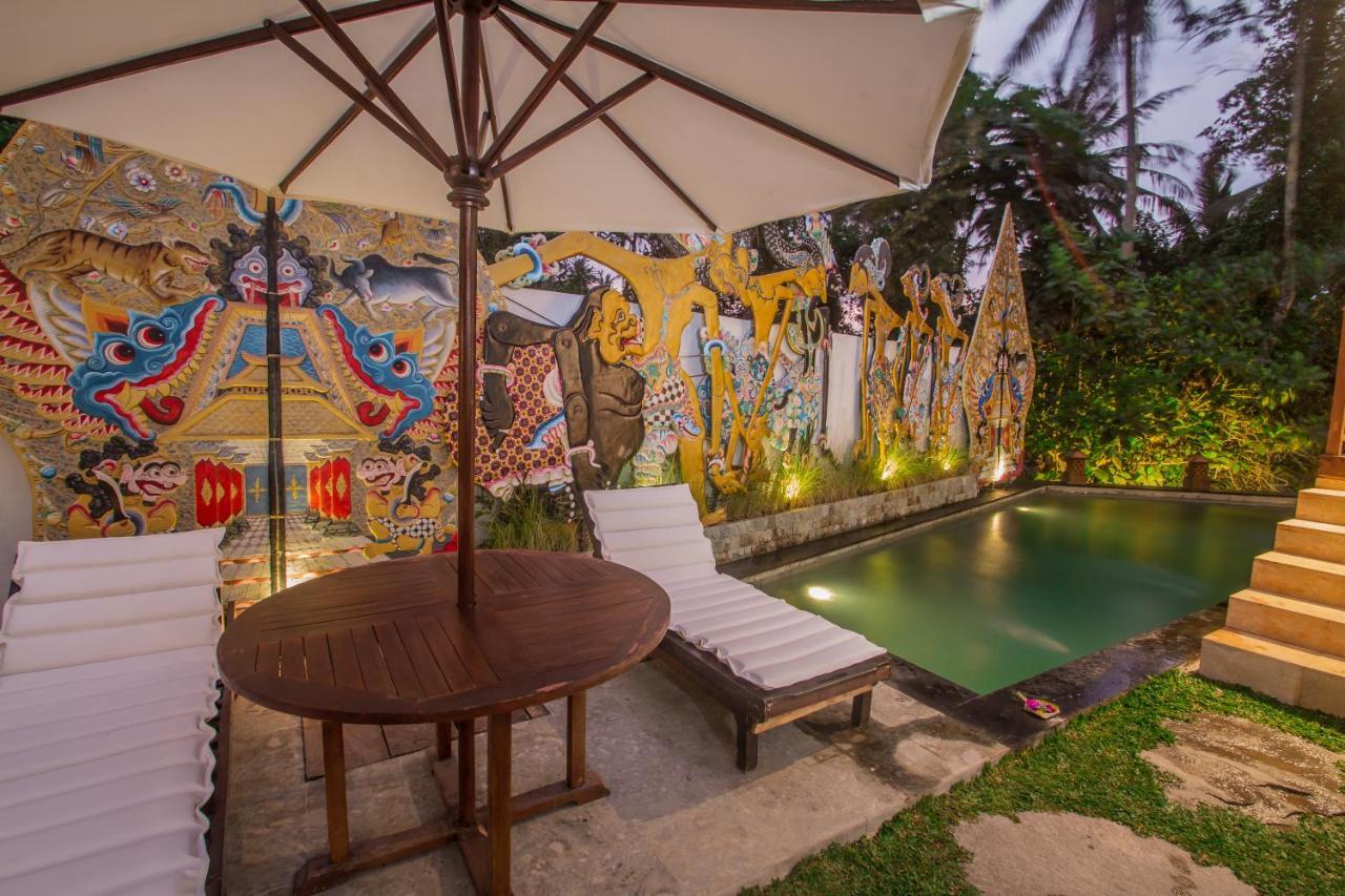 Villa Wayang Ubud ภายนอก รูปภาพ